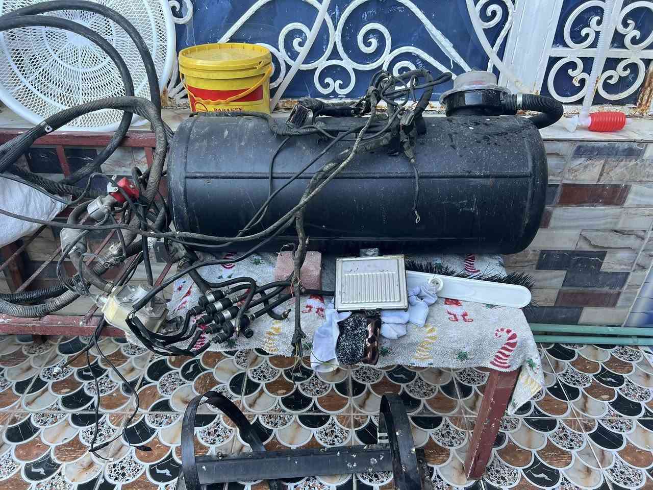 السلام وعليكم / منضومه غاز كامله هيه وغراضه / المنظومه  2023 السعر 350
***********
