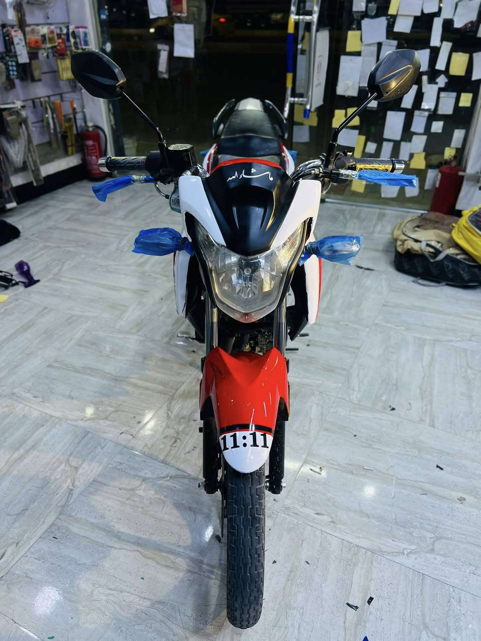 ‏السلام عليكم
ماطور هاوجي للبيع موديل 2023 
السعر 18 ونص وبي مجال ￼*********** 🖤💁🏼
