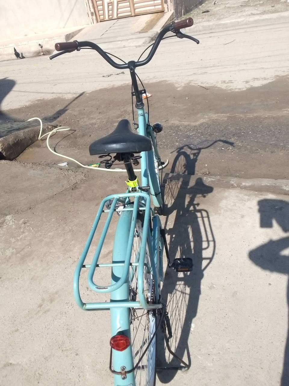 السلام عليكم بايسكل للبيع حجم 26 مال شحن قبل شهر اخذتو من الشحن سعر 80الشراي يجي خاص


**إذا كنت صاحب هذا الإعلان وتريد حذفه لأي سبب، رجاءا أرسل رسالة إلى الدعم الفني**