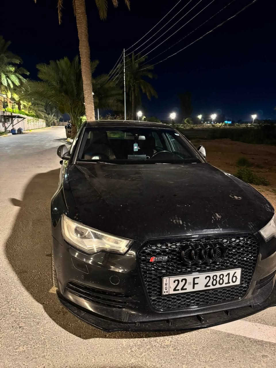 سياره للبيع
اودي a6 محدثه rs6 داخل اسود محدث وكشنات قرميدي 
ستيرن rs شباك rs 
سياره كلين عدى بيها بالجملغ الخلفي الهلال 
سياره جديده بمعنى الكلمه من صدر ميكانيك ومال جناي
وسياره مفوله بردات فتحه سقف وباسمي 
سعر 135 بيها مجال بسيط المو شراي ليتعبني ولا يدز ولا يخابر موجوده بديالى بعقوبه 
***********
