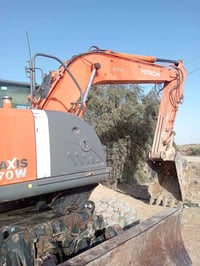 حفاره موديل 2008 للبيع رقم بغداد07732221624