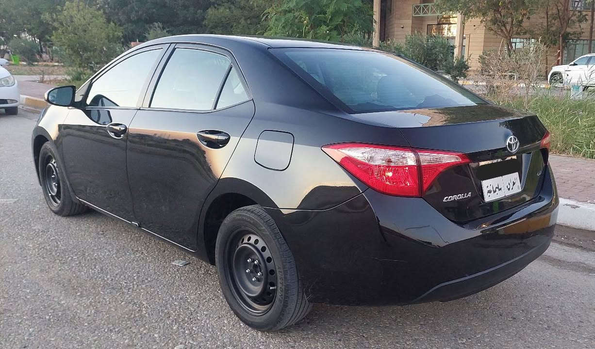 COROLLA 2019 LE 
تیویتا کورولای 19 امیرکی ناو رەساسی 
میکنە 18 دووپارجە بۆیاخ امریکا بەبێ ناوگرتن چامغ و دەرگا پێشەوەی سکن بەبێ داخل بەبێ عیار و بەبێ ئیرباگ بێ لێدراو بێ گۆراو دعامی بۆ دعامی بیلادە  ...

مواسفات : شاشە و کامیرە ، 9 ئیرباگ ، تحدید سرعە ، تحکم الستیرن ، رادار ، خەتی رێگا ، 4 جام کهرباء ، لایت زینۆن ئۆتۆ ، ئاوێنە کهربایی ........

گێر و میکنە و تبرید و کهربایاتی شرط زۆر خاوێن ، رۆن گێر و تایەی و پاتری و بانس  تازە گۆراوە هەزەی نوێیە سەیارەکە جاهزە بێ مەسرەفە ماشاءاللە *********** كركوك, العراق
