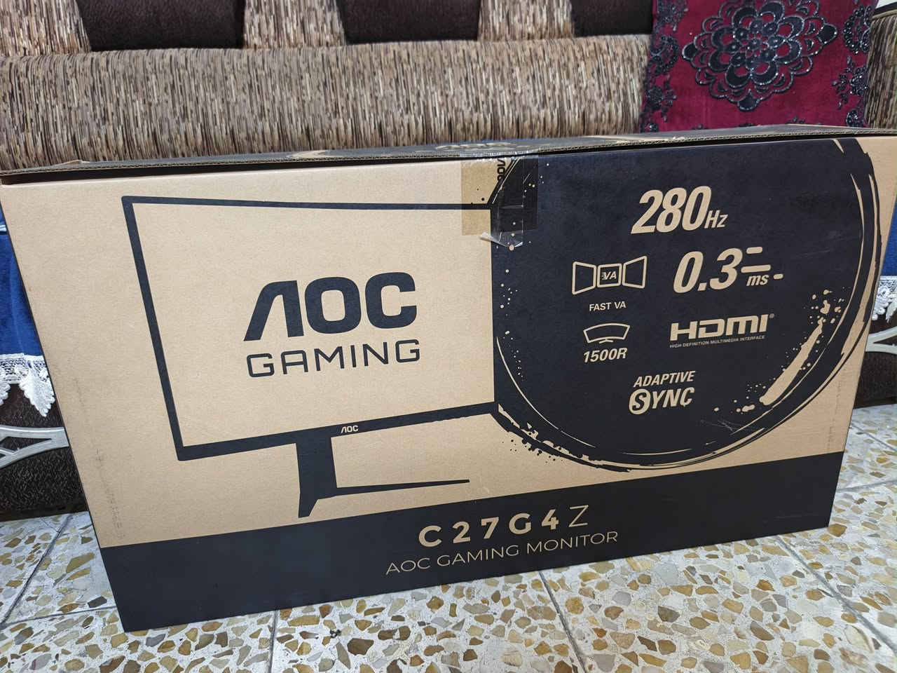 السلام عليكم
شاشه aoc
27
280 htz
1080
Hdr
سرعه الاستجابه 0.3
شاشه كل اغراضه كامله شبه الشاشه جديده جديده
السعر 225 الف سعر ثابث قفل
مكان بغداد البياع 
متواجد واتساب 
***********
توصيل محافظات ماعندي
