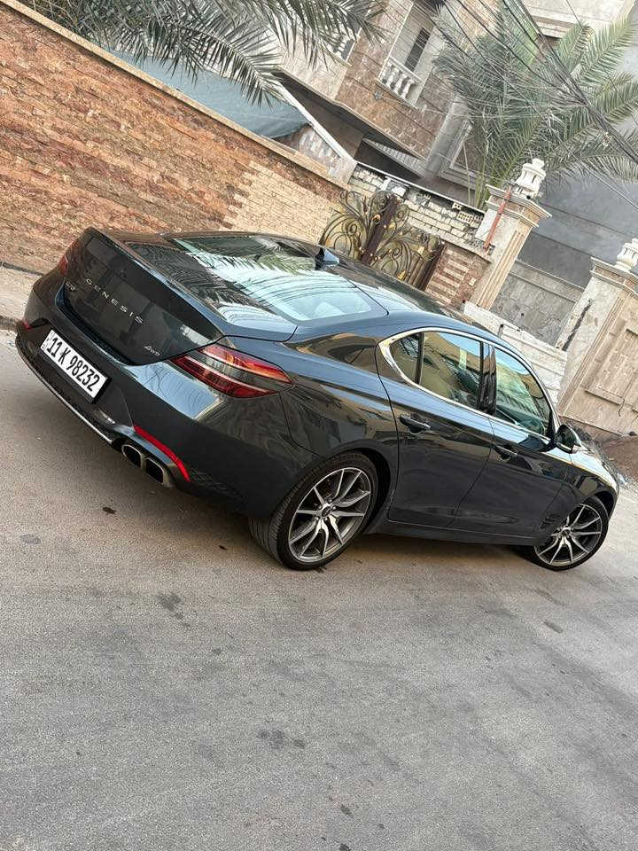 السلام عليكم
جنسس 2023 وارد امريكي

فول مواصفات : بصمة، كشنات جلد ، تدفئة مقاعد واستيرن 

عداد نص دجيتل ، كشنات كهرباء ، داخل ابيض ملكي ، رادار هواي مواصفات غيره…

الضرر: صبغ بنيد وجاملغ فقط 

السعر:190$وبيه مجاال

الاستفسارا: ***********
