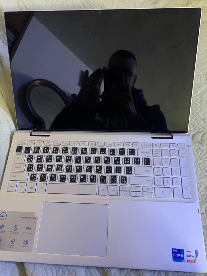 لابتوب دل للبيع السعر 450 جميع التفاصيل بالصورة 
***********
