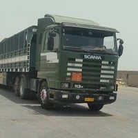 تريلة سكانيا • موديل ١٩٩٥ • ٣ محاور