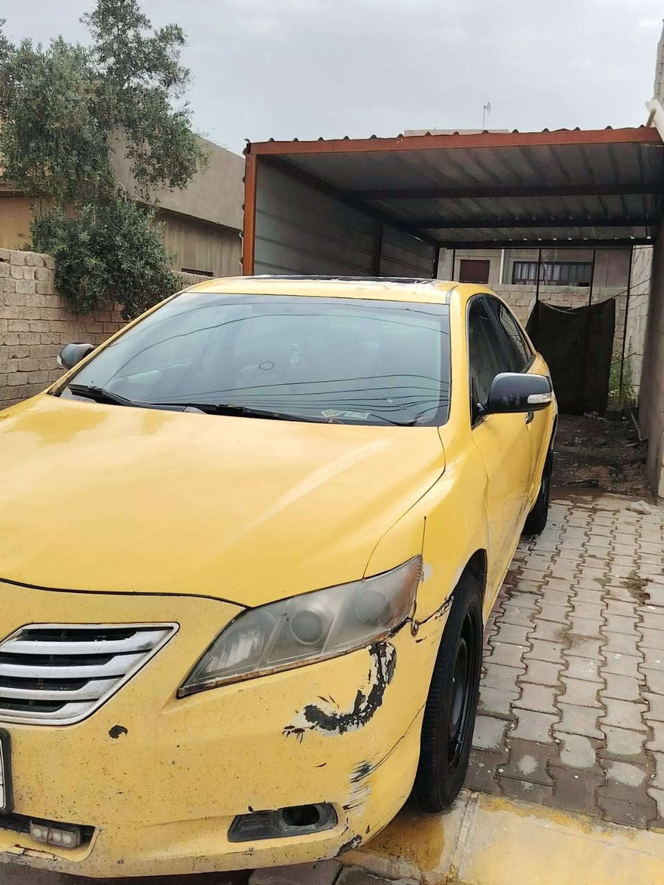 كامريي ٢٠٠٧ وارد مريكي

صبغ عام

سعر ٥٥ بيه مجال

عنوان ديالئ المقداديه

اي ستفسار اتصل عله هذا الرقم
***********
