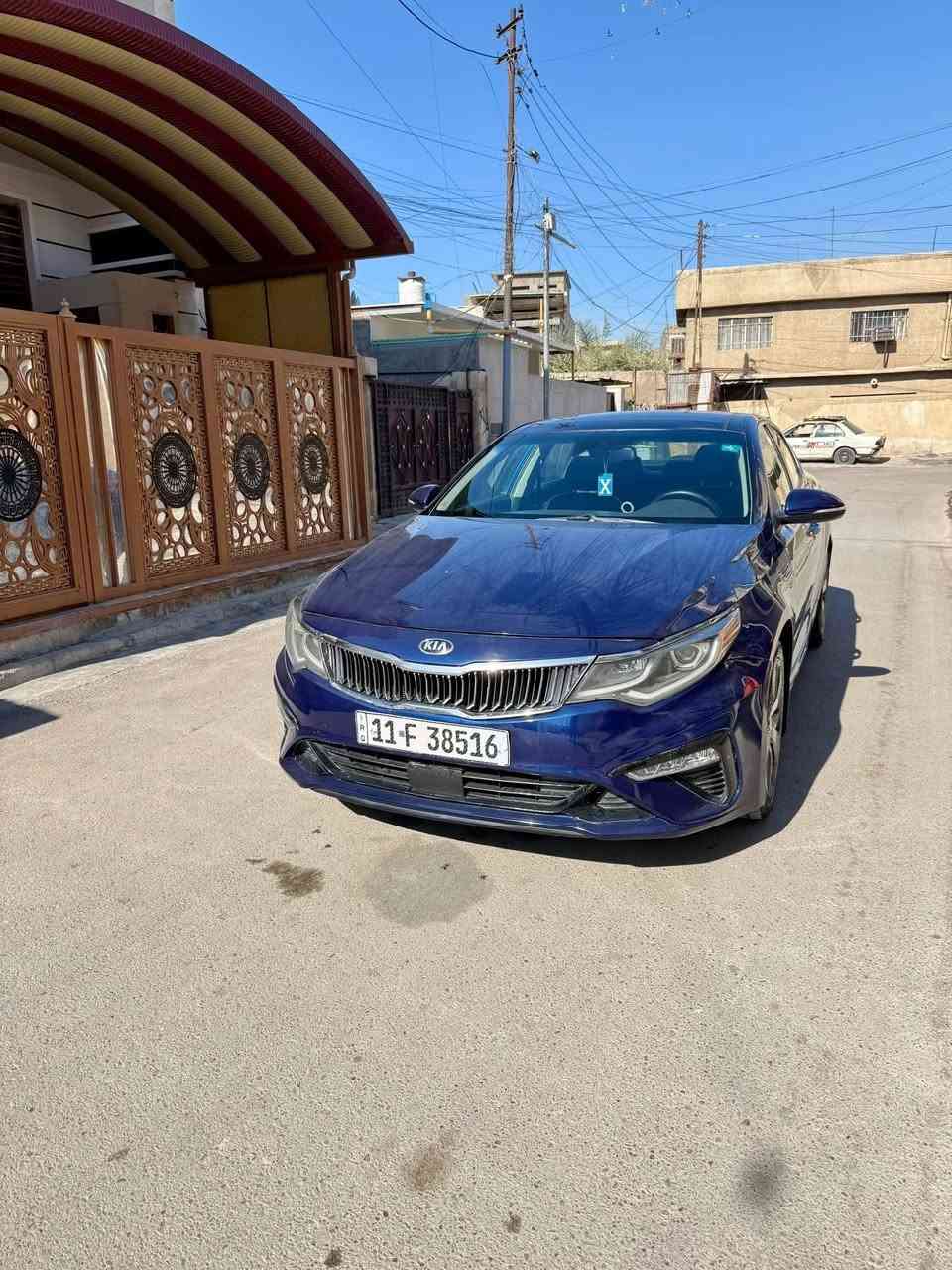 السلام عليكم  كيا اوبتما للبيع (S)  (للبيع اقساط فقط ) فول مواصفات موديل 2019 رقم بغداد وبسمي مشروع وطني سنوية وهزة جديدة بيهة صبغ 3 قطع 
مواصفات السيارة
(1) بنراما شغالة+ تحكمات ستيرن
(2) بصمة+ رادارات وحساسات
(3) شاشة كبيرة+ كامرة خلفية
(4) قطعتين تبريد+ ثلاث انظمة قيادية
(5) كشنات كهرباء+ اشاير بل مري
(6) مكينة 2400 درجة اولى+ بصمة ابواب
(7) كير ١٠٠/١٠٠+ ويل كب
(8) صدر وتبريد وتدفئة مكفولات
(9) ميكانيكيات وكهربائيات وحدادية ١٠٠/١٠٠
(10) تخم تايرات جدد+ داخل غرفة جديدة
(11) السيارة جاهزة مابيها اي نقص
المكان بغداد  الدورة المعلمين 
***********
