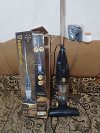 مكنسة كهربائية • ملحقات