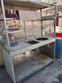 شؤيه بركر وفلافل لبيع 07729100102 ب450 وبيهه مجال