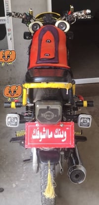 نامي برو • هونزدا 200 • موديل 2025 • دراجه ناريه • اربيل قشتابه • نظيف...