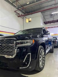 #المركبة    :  جي ام سي اكاديا 2021 فئة  دينلي اعلى فئه       لون نيلي...