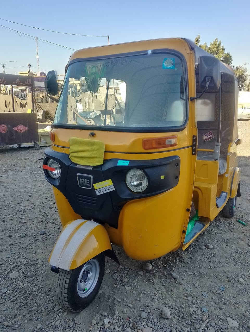 سلام عليكم عندي تكتك مديل 20رقم كربلاء مشروع وطني تحويل ثاني يوم تكتك خير من الله كامله على اخر حبايه الف دينار ماضب عليه اي خياس مابيه معمره دوس وبيه طخه بلصفحه اليسره يم الدوسه ولباقي خير من الله التكتك تجي وشوف اذا بيه قطرت خياس اني خادم كهربائيات شغاله التكتك خير من الله كاعده وحلوه تراي زيرو السعر خاص  مكاني بغداد غزاليه شارع المركز رقمي ***********
