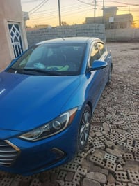 البيع النترا موديل 2017 وارد امريكي حادثه بس دعاميه فقط سياره فول موصف...