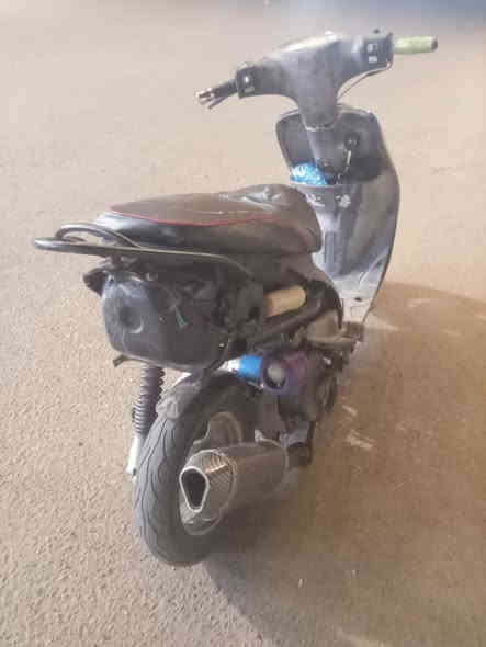 ماكس منغولي مال لعب دراجه نضيفه كلش شغاله سلف وهندر بأي وقت ومكينه نضيفه كلش  وكلها بلاديه الدراجه ضفيره كامله كهربائيات شغالهه
بيها سلف رياضي وصالنصه كاربون فايبر رياضي الدراجه بس بيها سن النت مال كلج الإمامي انسحك فقط غير هذه الشي مابيها سعر 250 وبيها مجال
مكاني بغداد الحسينيه وهذه رقمي ***********
