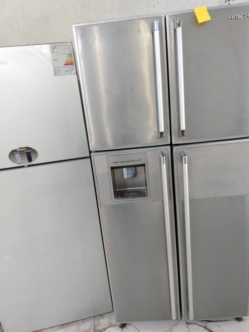 البصرة ابو الخصيب الوسطي 
ثلاجات  وسبالت"بالة" كأنها جديدة! ❄️
​عشاق الأجهزة النظيفة والجودة الأوروبية، توفرت لدينا وجبة جديدة من الثلاجات المستخدمة (بالة) ماركات عالمية أصلية.
​الحالة: نظافة داخلية وخارجية ممتازة (تشيك وفحص).
​ تبريد عالي وكفاءة في استهلاك الطاقة.
​ تجميد سريع، هدوء في التشغيل، وبأحجام متنوعة تناسب كل بيت.
​📍 الموقع: [البصرة ابو الخصيب الوسطي ]
📞 للحجز والاستفسار: [***********]ا
🚚 يوجد لدينا خدمة توصيل لجميع المناطق :جمله ومفرد وبسعار شتائيه كميه جداا محدوده
