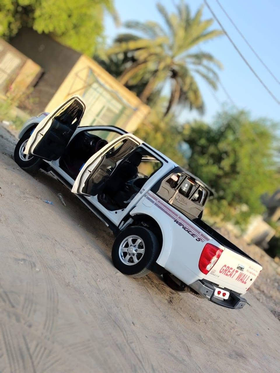 سلام عليكم
للبيع او مراوس بخصوصي 

كريت ويل كفاله عامه مكينه وكير كفاله ماشيه 60حقيقي رقم قادسيه بسمي نكليزي السعر وباقي التفاصيل اتصل ***********

كربلاء المقدسة
