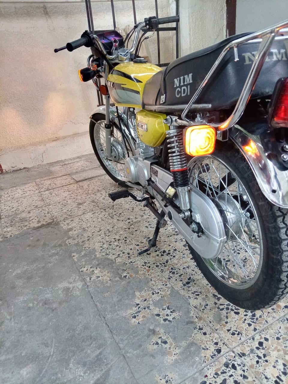 السلام عليكم
نامه امتياز مديل 2025 اربعه كير
دراجه جاهزه من كلشي ونضيفه 
السعر 675 وبيه مجال 
مكاني مدينه الصدر (***********)
