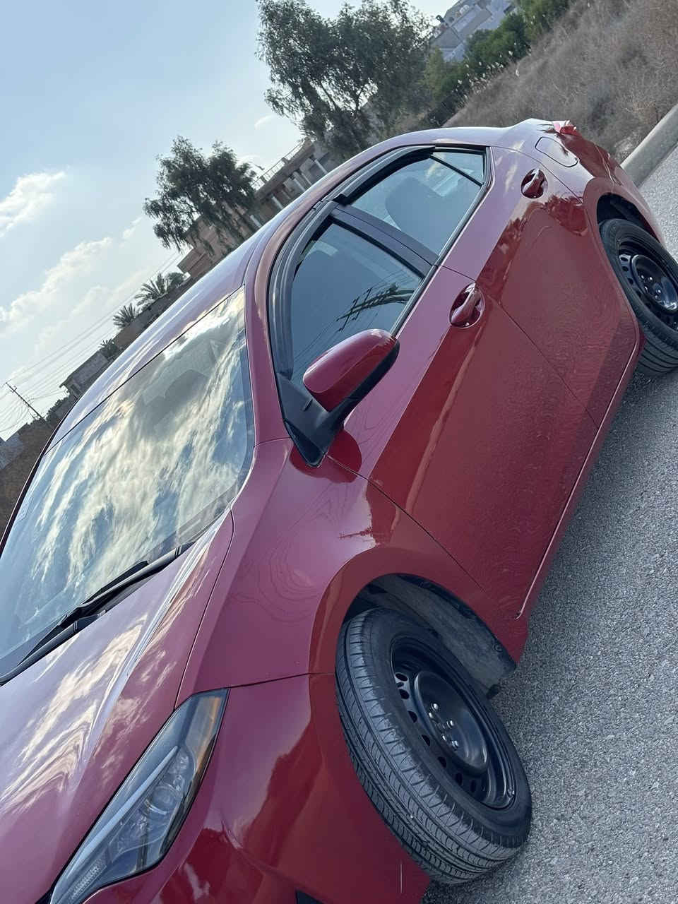 كورلا 2017 le للبيع

ضرر بنيد وجاملغ مبدل بدون قطره دواخل 

سنويه رقم جديد بأسمي شرط التحويل 

مكينه وكير خير من الله 

رادار حجر بيئه موجود 

بدون بارد 

السعر 135 وبيه مجال 

مكان السياره - ديالى - المقداديه 

رقم الهاتف ***********
