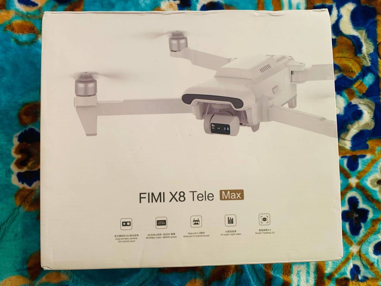 fimi x8 pro 2025
مستخدمه ساعه فقط 
مكاني بابل 
سعر 800
شراي يدخل خاص


**إذا كنت صاحب هذا الإعلان وتريد حذفه لأي سبب، رجاءا أرسل رسالة إلى الدعم الفني**