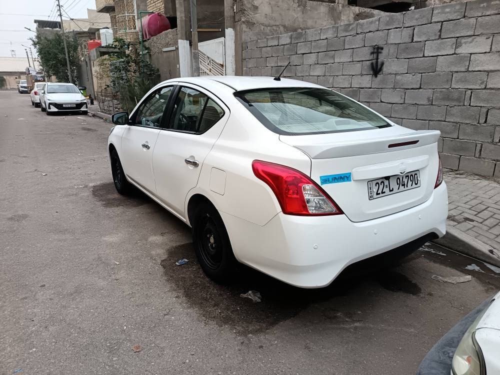 نيسان صني مصري مديل ٢٥ ماشيه ٢٢ فقط سياره جديده بيه هاي الطخه فقط سياره جديده سعر ١٢٠ رقمي *********** البصرة, العراق
