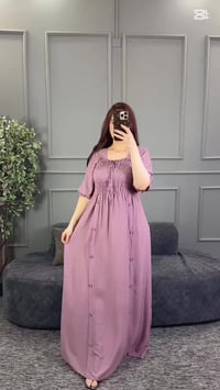 دشداشة نسائي • كشمير زبدة • مقاسات 2XL-5XL