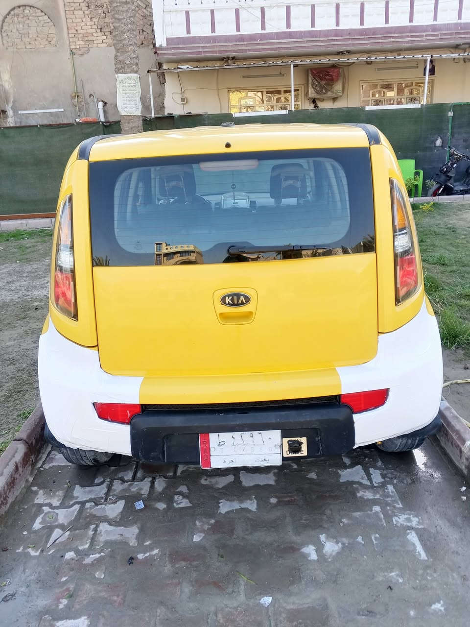 السلام عليكم سياره صول 2010 سياره نضيفه وخير من الله رقم بغداد تحويل ثانيوم سعر 70 عنوان بغداد الشعله مكلف بل نشر ***********
