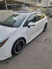 البيع كورلا معوقين ٢٠٢١ بعد سنه صير حره سياره بيه ربع قطع صبغ سعر ١٣٠ ...