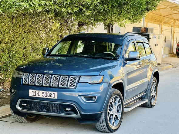 جيب اوفر لاند 2019 اصل لون مميز رادار امامي

مكاني بغداد *********** فقط اتصال 

السعر 223 وبيها مجال

حادثة كلش بسيط مثل ما موضح بدون اضرار داخلية

موصفات فول 1/1 ماشية 82 
الداخل عسلي
بانوراما
جكات تصعد وتنزل
كشنات جلد 
كشنات كهرباء
صندوق كهرباء
دمامات صوت
خزن ذاكرة الكشن
حساسات من كل الجهات
تدفئة وتبريد امامي 
رادار جانبي
اشاير بلمري 
3 انضمة قياده تحكم ستيرن 
مانع انزلاق 
تبريد قطعتين 
حساس خلفي 
شاشة اعطال 
شاشه كبيره 
كامره دواره 
تحكمات استيرن
