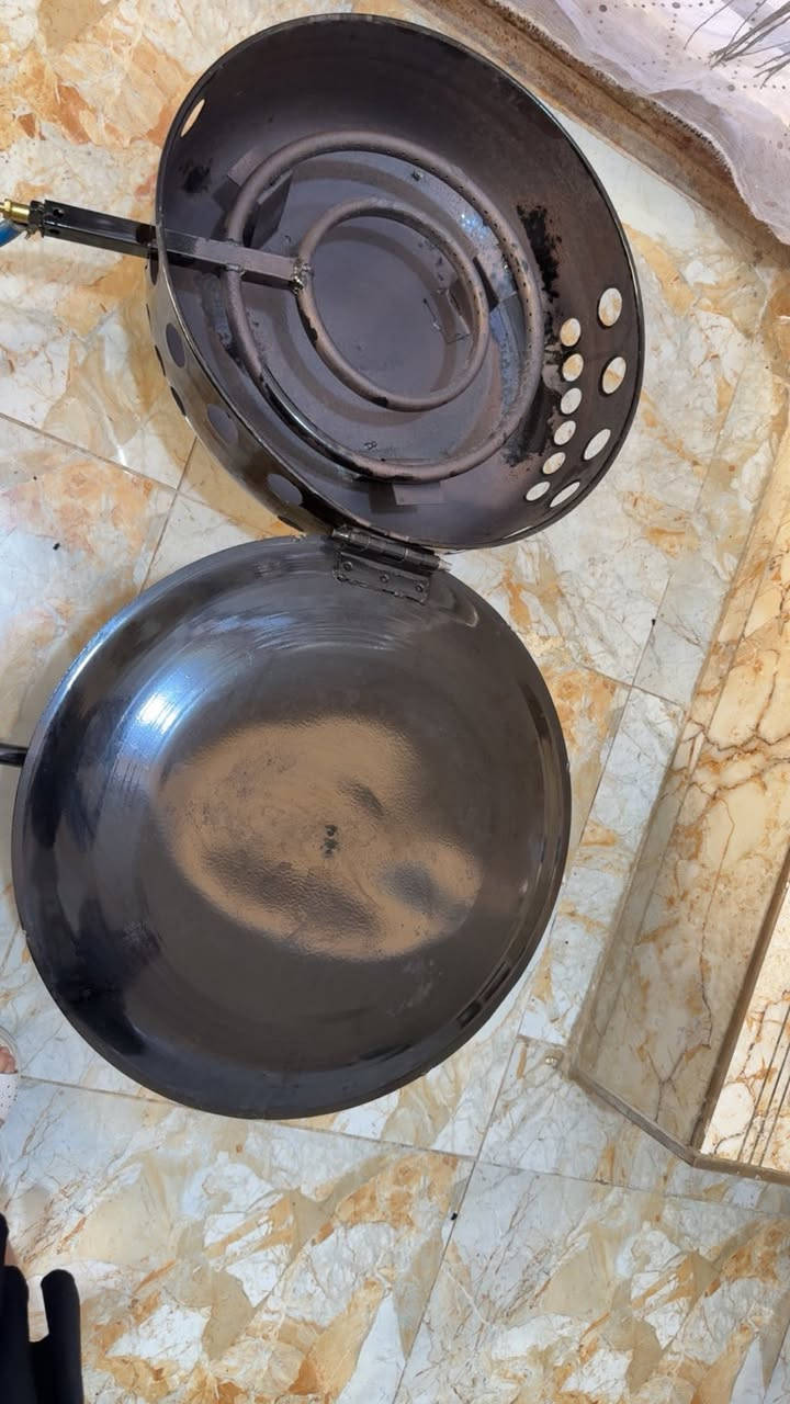 تنور غاز ارضي يعني ياخذ خبزه وحده جديد  مستعمل مرتين مره خبز عادي ومره خبز بلحم يخبل .. بس اني اريد اشيل بيت صغير وماعندي اله مكان ويصير شوايه هم 
اخذته ب80 واريده ب60


**إذا كنت صاحب هذا الإعلان وتريد حذفه لأي سبب، رجاءا أرسل رسالة إلى الدعم الفني**