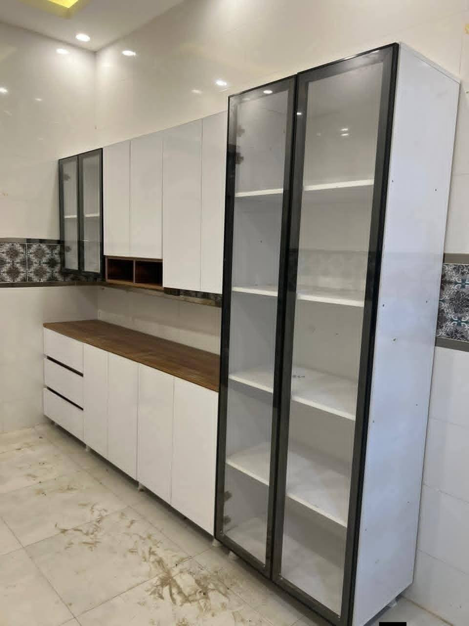 عاجل  يوجد خصم 🌹🌹مع معمل الإبداع و الجمال 
كاونترات خشب تركي اصلي MDF/HDF
3متر وسنك متر ونص / او مايزيد او ينقص 
مترين ونص السنك مرمر مترا ونص / 💕
مترين هم اكو ((تفصال حسب الطلب والالوان 
موجود يعني باختصار شنو تريده موجود  راسلونا على 
*********** 
واتساب  وبضمان 5سنوات.   ﴿علما ان التوصيل والشد مجاني لكل المحافظات العراق
