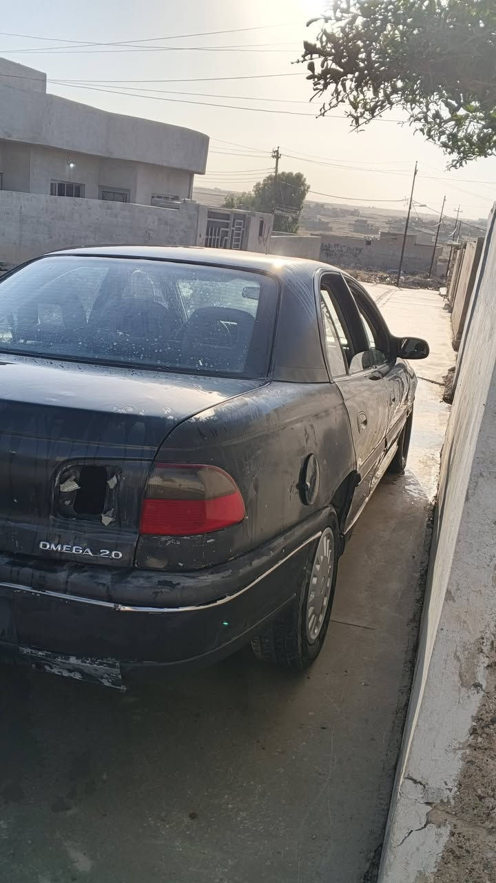 للبيع اوبل اوميكا نفخ موديل 95  فول تماتيك گير تماتيك جامات كهرب  رقم اربيل شرط الوكاله والتحويل  تبريد ثلج وي سويج قطره صبغ مابيها  كدام العين لا طخه ولا دعم مكاني موصل السعر 30  التصال ***********
