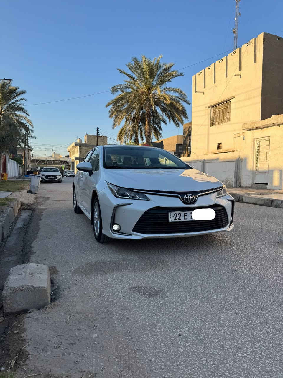 سلام عليكم كورلا موديل ٢٠٢٢ خليجي ساز اصل شركه 
 كفاله عامه شرط سونار رقم أربيل دولي تحويل او وكاله 
 مباشر مواصفات مري شفط حساسات امامي خلفي شاشه 
بصمه ترحيب ماشيه ٧٥ خمسه ويل كب جاهزه سياره بحالة الوكاله بعدهي السعر ١٦٨ وبيها مجال مكاني بابل واي استفسار اتصل على رقم ‭٠٧٧١ ٣٢١ ٦١٦٢‬
