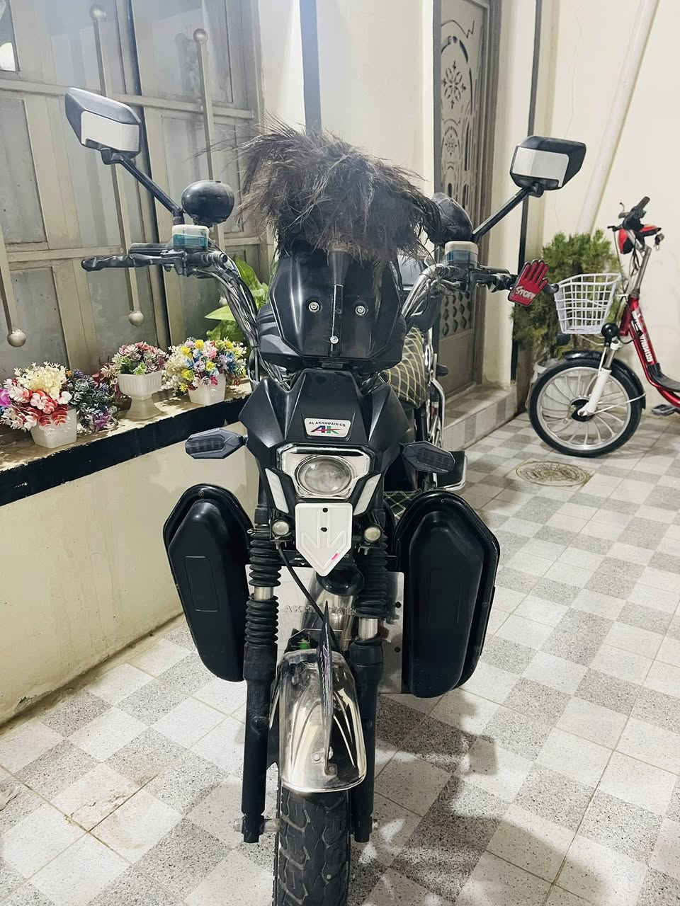 دراجة شحن .جبلي 2024بطاريات عل فحص .السـعــر650
فلوجة حي الشهـداء.


**إذا كنت صاحب هذا الإعلان وتريد حذفه لأي سبب، رجاءا أرسل رسالة إلى الدعم الفني**