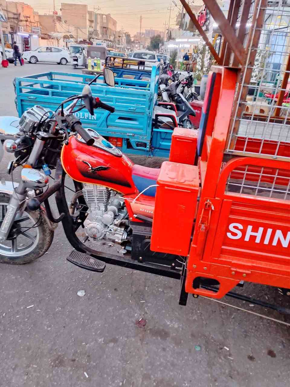 ستوتة بانزين موديل 2025
المكان بغداد الكرخ شاوع الشيخ معروف
رقم الهاتف*********** للتواصل
