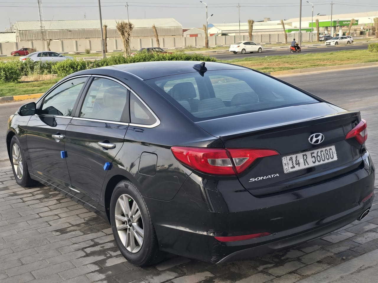 سوناتا 2016 امريكي بصره حره تحويل
بيها صبغ طرف البنيد وبارد بالجاملغ الامامي بدون دواخل  الباقي كفاله 
السياره جاهزه وجديده 
ماشيه 99 الف
مكينه 2400
السعر 103$
مكاني بصره ابو الجوزي 
للاستفسار ***********
