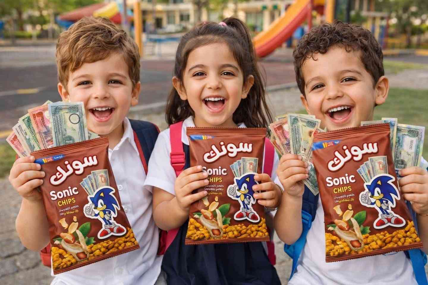 🔥🥜 سونيك بطعم الفستق السوداني… الطعم اللي ما يتفوّت! 🥜🔥
🎁 افتح الكيس واستمتع بمذاق الفستق الغني والمقرمش، ومع كل كيس فرصة تربح هدايا وجوائز قيمة!
😋 قرمشة لا تُقاوم😘
💰 مفاجآت وهدايا بانتظارك…
⭐ جودة وطعم يخليك ترجع له كل مرة!
سونيك الفستق السوداني… مو بس سناك، متعة وربح في كيس واحد! 🚀
📢 جرّبه اليوم وخلي القرمشة تتكلم عن نفسها! 😍
مندوب الايسر ( ***********
مشرف المبيعات ( ‭***********‬ )
