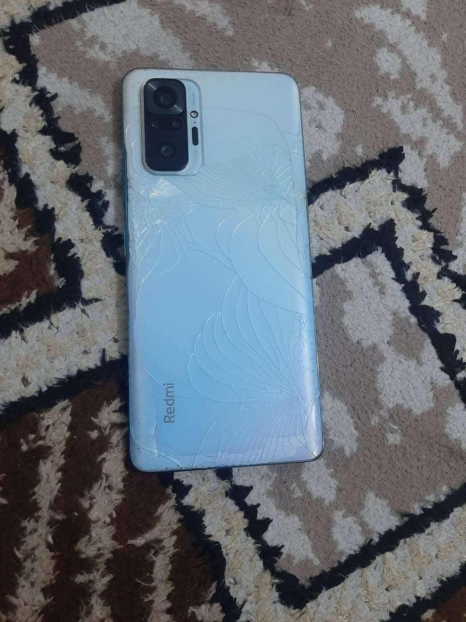 ريدمي نوت 10برو بس ضهر واضح بصوره 120 وبيه مجال ***********
