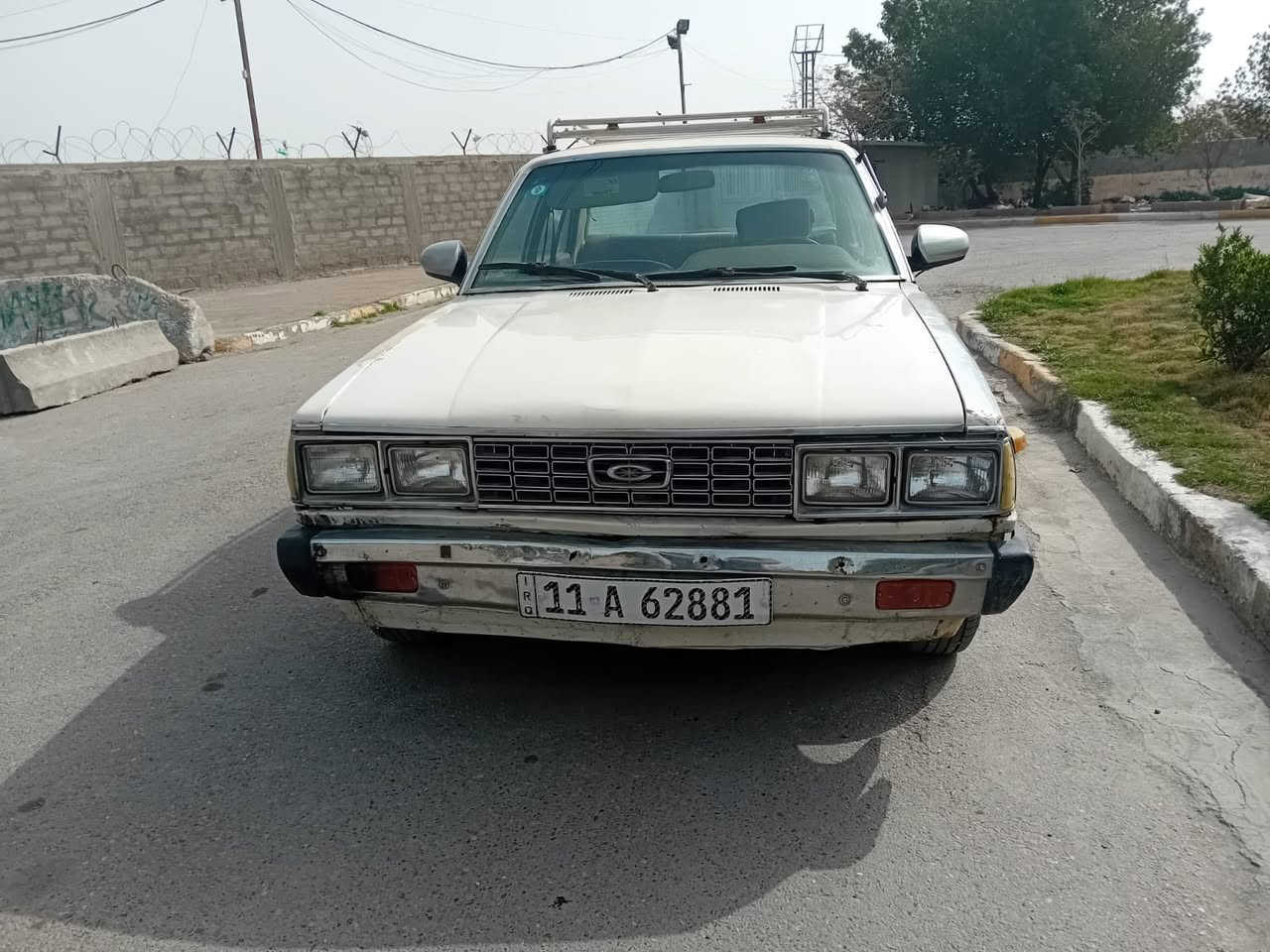 كرونه رقم بغداد سنويه وهزه جديد
مكينه كير تبريد سياره جاهزه مال جني 
السعر 28قفل مكاني بغداد البياع 
ورقمي ***********
