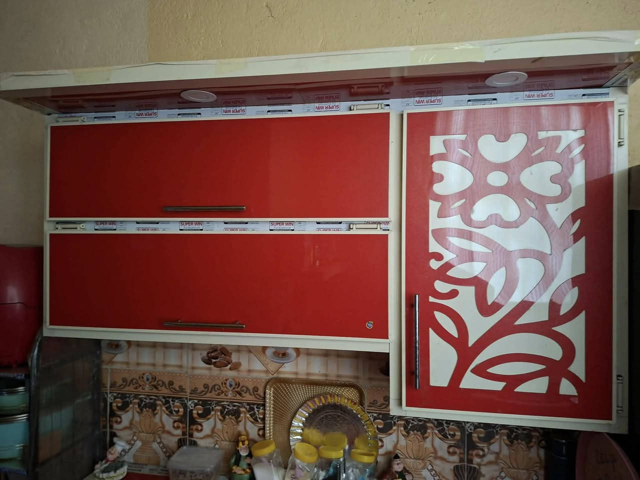 سلام عليكم كاونتر الحمر ٣قطع والأبيض ٢قطعتين مكان دوره ابودشير


**إذا كنت صاحب هذا الإعلان وتريد حذفه لأي سبب، رجاءا أرسل رسالة إلى الدعم الفني**