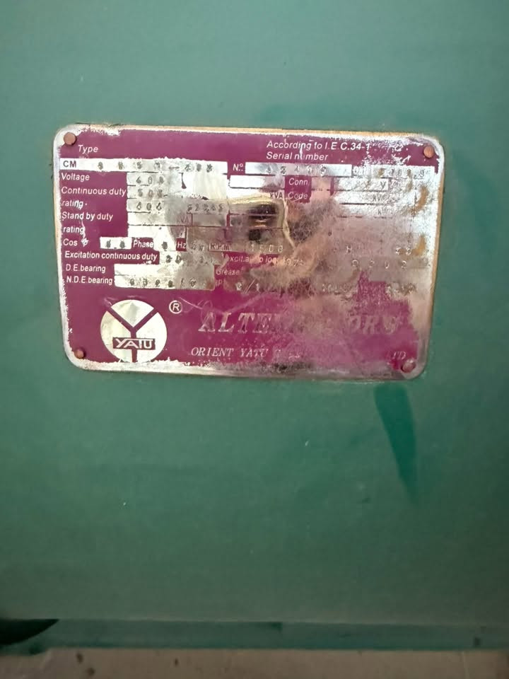 السلام عليكم
فالفو. 1631 اوربي سويدي 
500Kva 
ساعات العمل اقل 1000 ساعه 
نظام اوتو حمايه فول اوتماتيك
وضع بلاد شركة  
أربيل صناعه جنوبيه 
نظام اوتو حمايه فول اوتماتيك
وضع بلاد شركة  
🚚يوجد توصيل الى جميع المحافظات وبضمان🚚
🚚كياندن هةية بو هةموو شاركان بةكرينتى🚚
 للاستفسار:
 ابو علي 
***********
***********
***********
