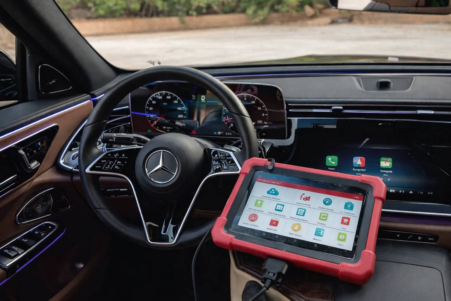 مركز المصطفى لبرمجة وتبريد السيارات 🔧
📍 أبو غريب – مدخل الشهداء – مقابل أسالة الماء
نقدّم لكم أحدث خدمات برمجة وصيانة السيارات بأحدث أجهزة الكمبيوتر وبخبرة عالية 👨‍🔧
💻 خدمات البرمجة والفحص:
فحص شامل لجميع أنواع السيارات (الحديثة والمتوسطة)
قراءة ومسح الأعطال (Check Engine)
برمجة وحدات ECU / TCU
برمجة المفاتيح والريموت
تشغيل السيارات بعد الحوادث (Crash)
فحص وبرمجة ABS – Airbag – BCM
فحص حساسات المحرك كاملة
(حساس الأوكسجين – الهواء – الكرنك – الكامات)
فحص نظام البيئة (Catalyst – Emission)
تصفير أعطال وصيانة دورية
إعادة ضبط الثروتل والجير
فحص الأنظمة الإلكترونية كاملة
❄️ خدمات تبريد السيارات:
فحص وتصليح منظومة التبريد
شحن غاز المكيّف
فحص الضاغط والراديتر
معالجة ضعف التبريد وارتفاع الحرارة
🚗 خدمة الإدامة (الصيانة المستمرة):
متابعة دورية للسيارات
تشخيص الأعطال قبل تفاقمها
صيانة مضمونة وبأسعار منافسة
⭐ الدقة – الأمانة – السرعة في الإنجاز
⭐ نشتغل بأحدث أجهزة الفحص والبرمجة
👨‍🔧 المهندس: محمد
📞 ***********
📲 تواصل ويانا وخلي سيارتك بإيد أمينة 🔥
