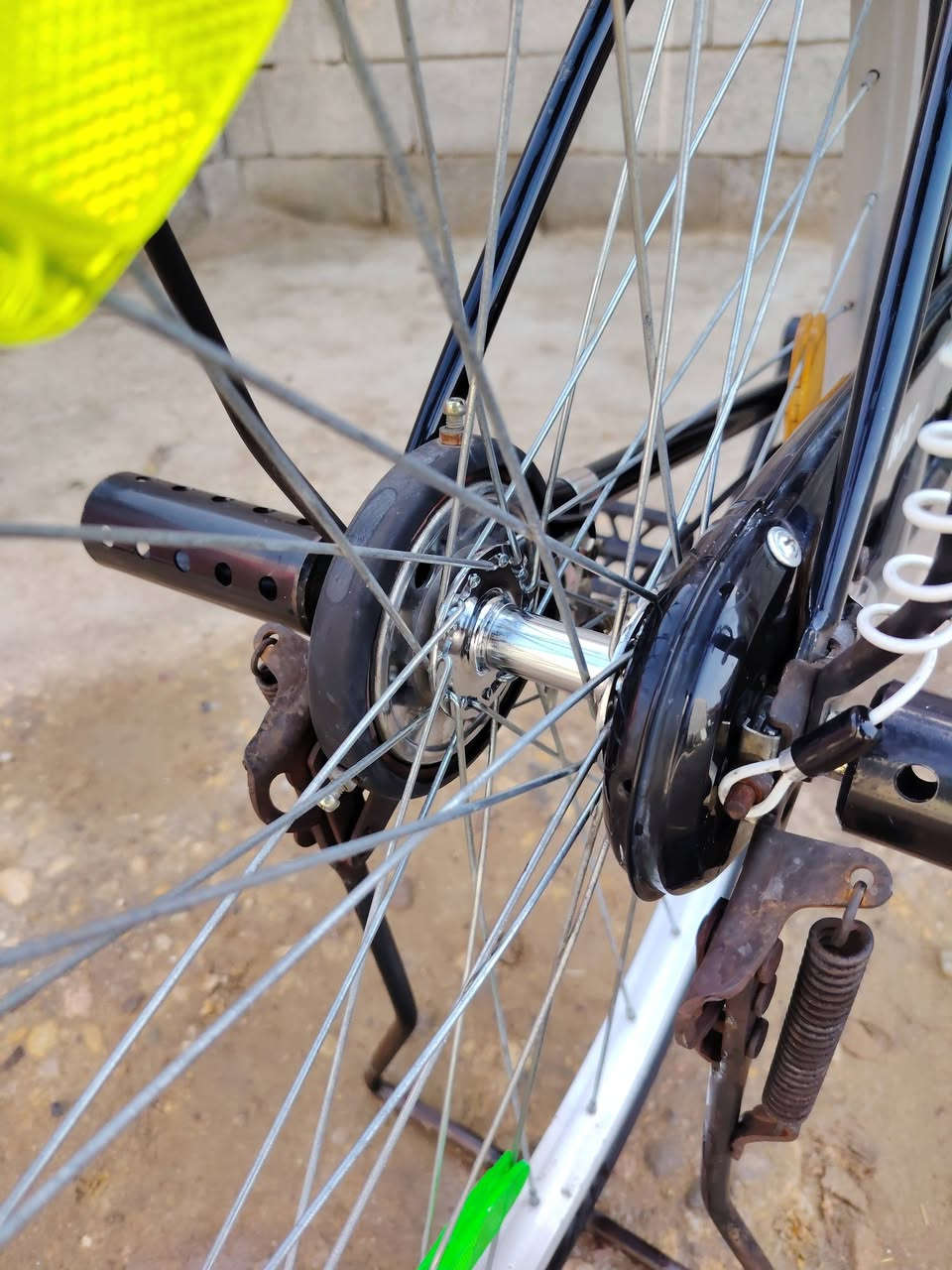 سلام عليكم باسكل للبيع مديل 2019ياباني نضيف حجم 26فول نضافة جاملغات وبريك كدام  موجودات ابيع بدون غراض شركة ان اي تو (NA²) مرغوبة مكاني قضاء نصر.


**إذا كنت صاحب هذا الإعلان وتريد حذفه لأي سبب، رجاءا أرسل رسالة إلى الدعم الفني**