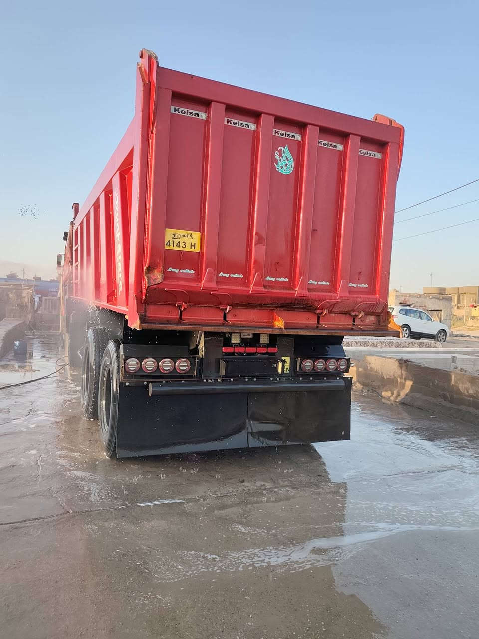 السلام عليكم عربانه جديده حداديه كهربائيات تخم تاير طول 725 ارتفاع 140شاصي ودنكير 16مجموعه براد الماني مكان بابل القاسم ***********
