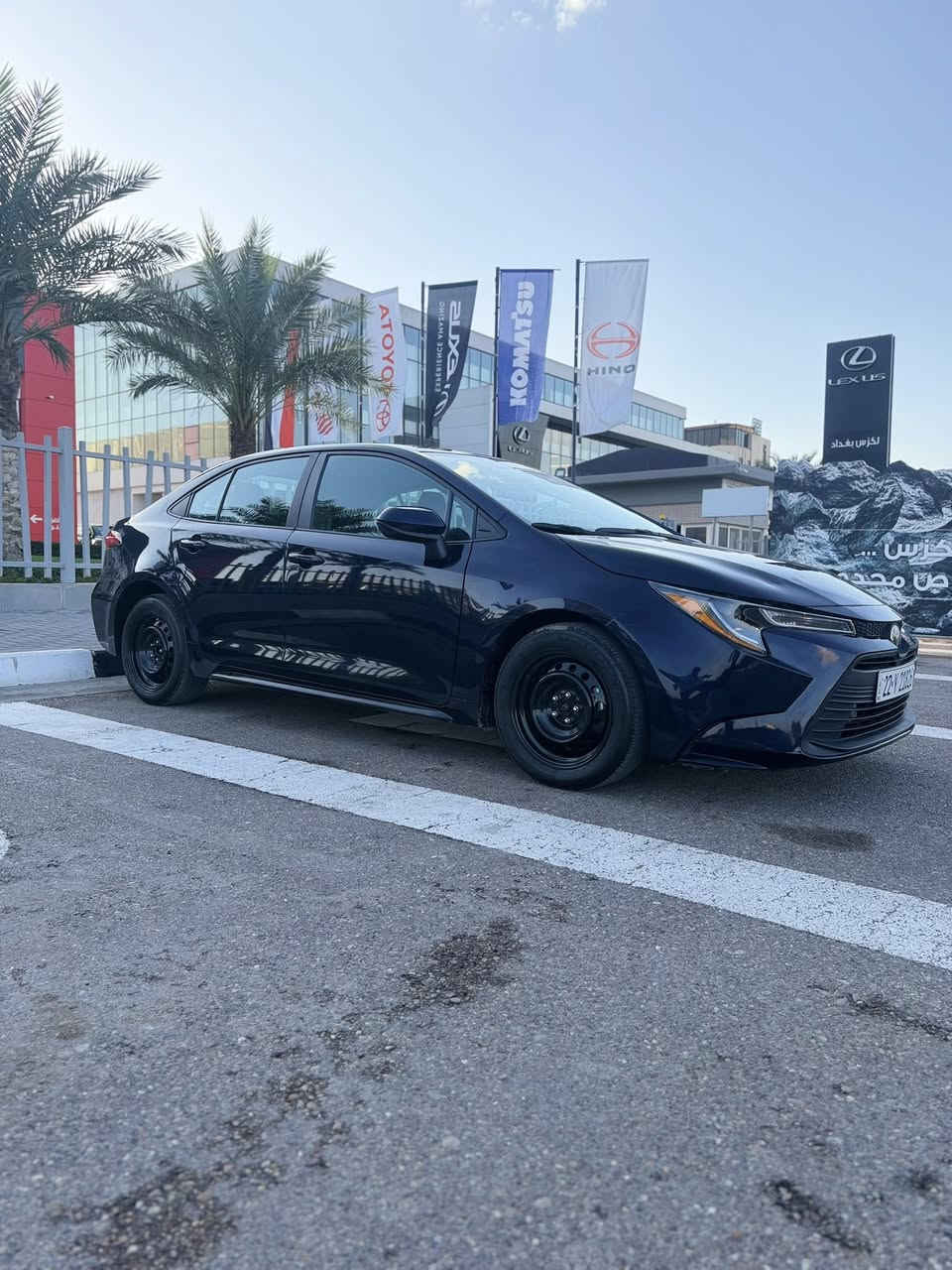 كورلا وارد امريكي موديل 2024
ماشيه 15الف 
 محرك ٢٠٠٠
موصفات معروفه 
LE,
 رقم اربيل بسم عربي

بدون ايرباك

حادث شفت البنيد مصلح بارد ومكحل 

صور الحادث بالمنشور

بغداد / السيديه 📍
السعر 148$💵وبيه مجال حك الجيه 

***********☎️
