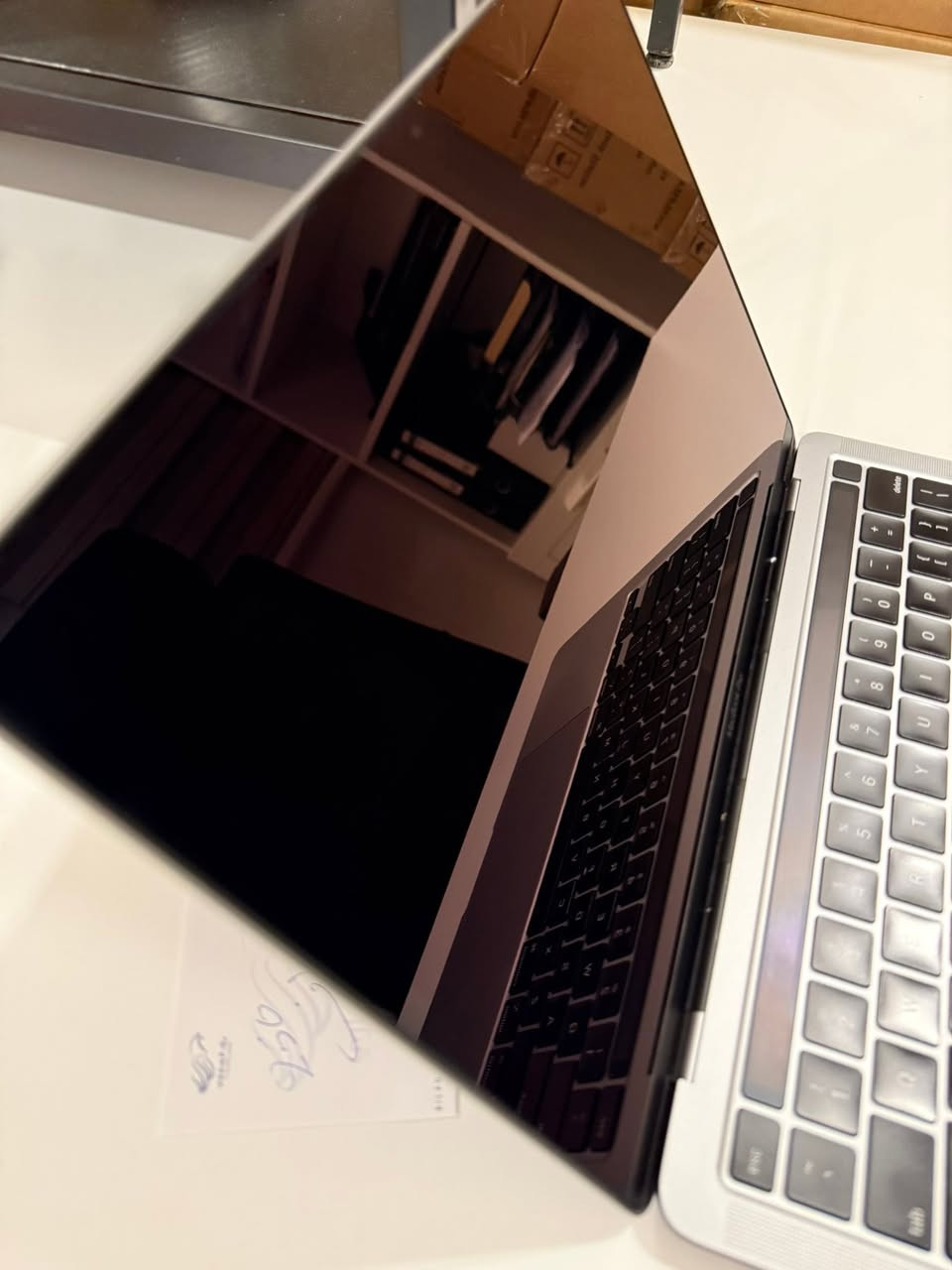 Macbook Pro 2022 13"
CPU M2
RAM 8GB
Storage 256GB
Battery life 69%
Battery Cycles 270

السعر 950 الف
مكاني بغداد المنصور
واتساب ***********
