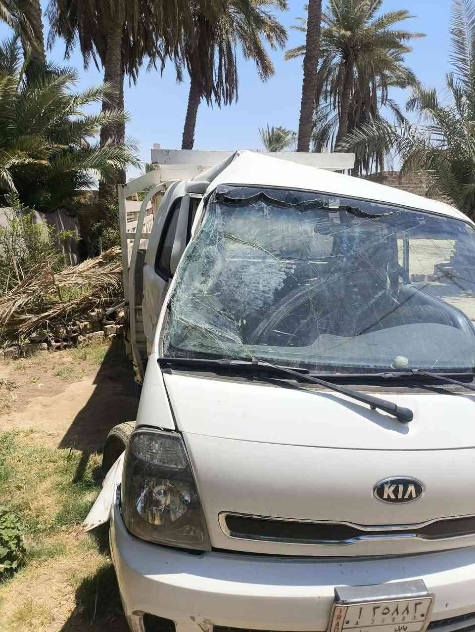 السلام عليكم كيا مضروبه للبيع موديل 15باسمي لاستفسار الاتصال على الرقم ***********
@
