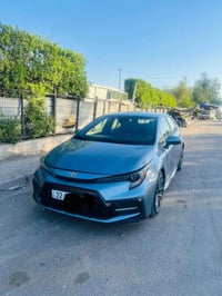 تويوتا كورولا • رقم بغداد