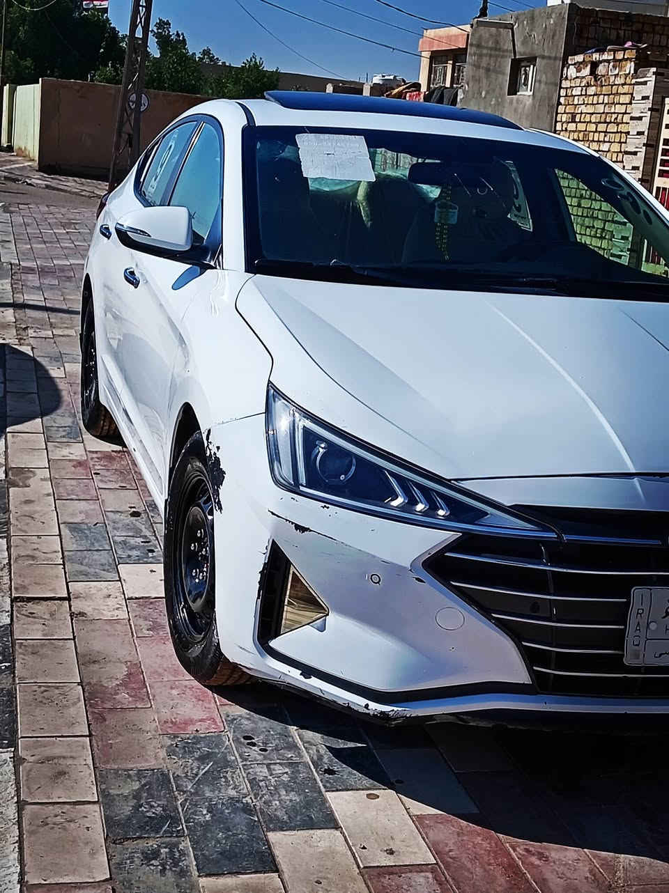 سلام عليكم سياره النترا
للبيع مكفول كفاله عامه بصمه اثنين
2020 تبريد قطعتين
المكان النجف
بس اتصال***********
