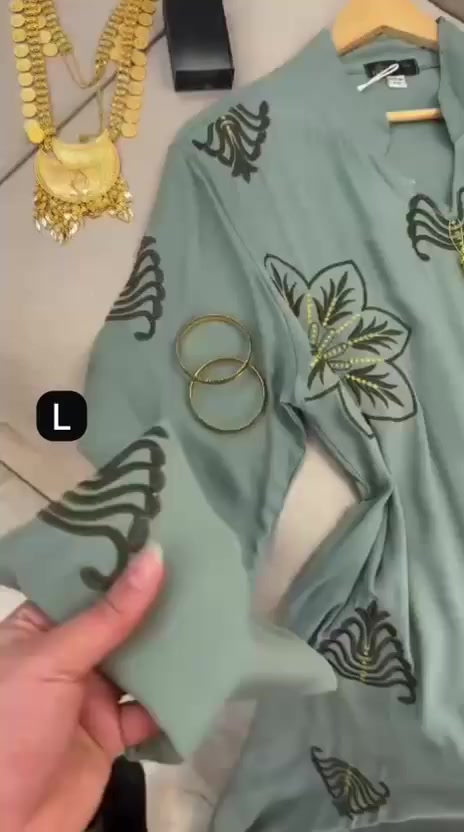 موديلات العيد. وصلت 

دشداشة كشمير تجنن

قياس موضح في الصور

توصيل كل المحافظات 5 ❤️


**إذا كنت صاحب هذا الإعلان وتريد حذفه لأي سبب، رجاءا أرسل رسالة إلى الدعم الفني**